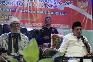 Majelis Dzikir Ratib Alatas & Maulid Adiba Menyelenggarakan Peringatan Maulid Nabi Muhammad SAW dan Dzikir Akbar Ratib Alatas serta Haul Para Karuhun