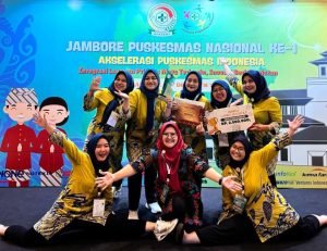 Puskesmas Pamulang Raih Prestasi di Jambore Puskesmas Nasional