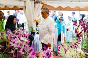 Benyamin Dorong Orchid Festival Jadi Agenda Tahunan untuk Promosi Tangsel