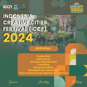 ICCF 2024 Hadir di Tangsel: Festival Kreatif Penuh Ide, Inovasi, dan Kolaborasi