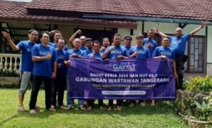 Gelar Raker, GAWAT Jadikan Insan Pers Berintegritas dan Bermartabat