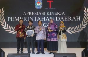 Kemendagri Berikan Penghargaan Pemkot Tangerang dalam AKPD 2024