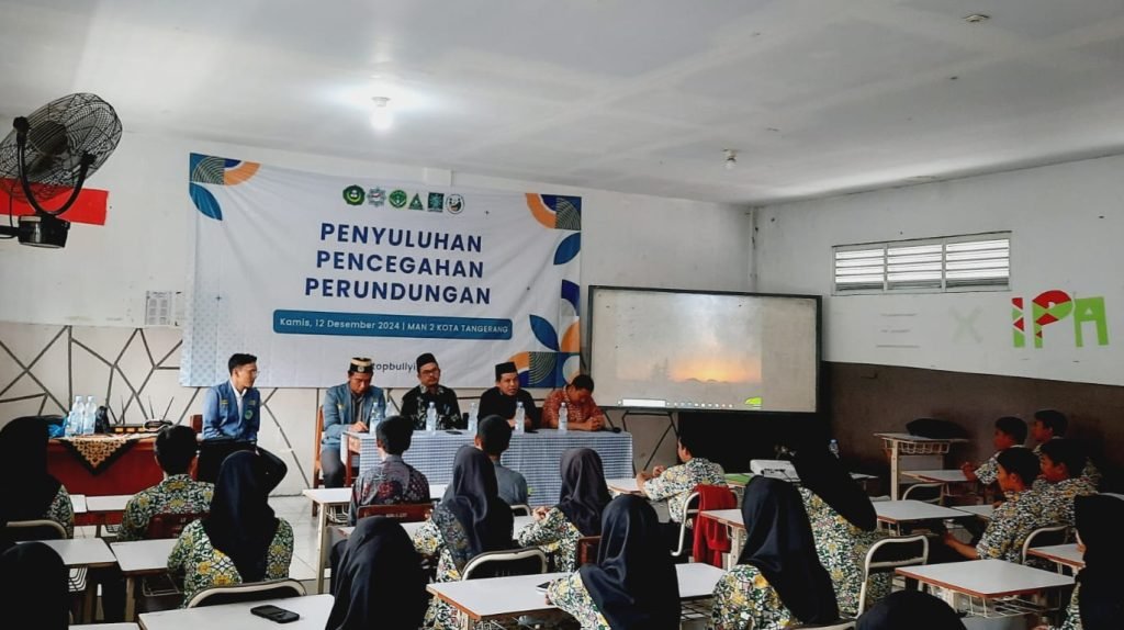 Menuju Generasi Emas 2045, Pelajar Kota Tangerang Cegah Perundungan