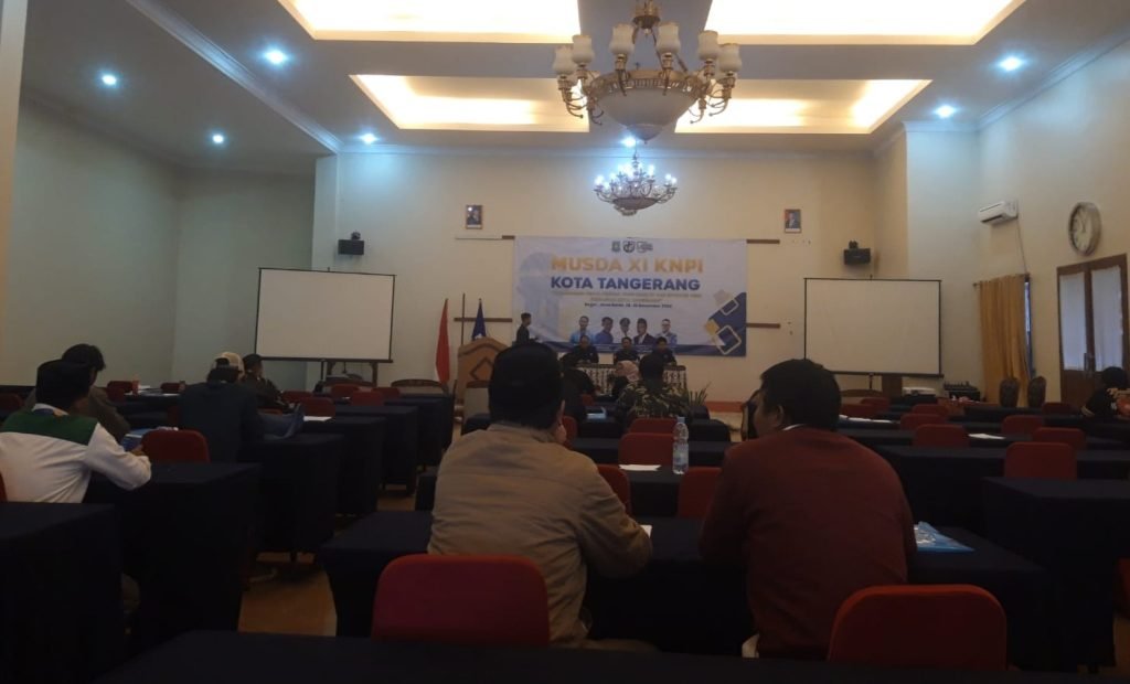 Ditangguhkan, Musda XI KNPI Kota Tangerang Dinilai Cacat Administrasi