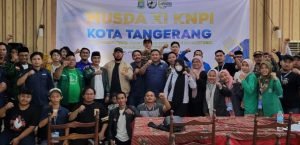 Sah!, Dede Maulana Faisal Nahkodai KNPI Kota Tangerang Periode 2024-2027