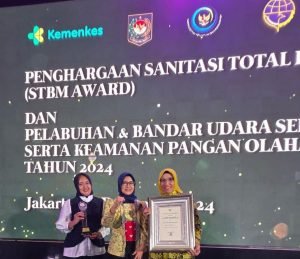 Pemkot Tangsel Raih STBM Award 2024, Bukti Komitmen pada Sanitasi dan Kebersihan