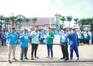 Sambut Tasyakur 100 Tahun JAI, CTC Tangerang Selatan Sukseskan Gerakan Bersih 2025