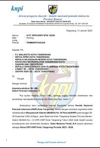 Oknum Mengatasnamakan KNPI Kota Tangerang Terancam Dipidanakan