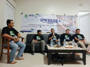 Raker Ke-4 JMSI Kota Tangerang: Bangun Media Siber Berkualitas