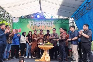 HUT Pakons ke 7 Bertema Seven Wonder, Adakan Festival UMKM dan Periksa Serta Pemberian Kacamata Gratis‎