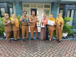 Dalam Memeriahkan Ulang Tahun Kota Tangerang,  Kelurahan Poris Plawad Indah Menjuarai Perlombaan