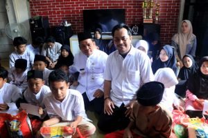 Peringati HPN 2025, Dr Nurdin Gandeng Forwat Santuni Anak Yatim Piatu