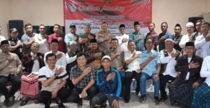 Jalin Sinergitas Kamtibmas, Polsek Jatiuwung Gelar Coffee Morning