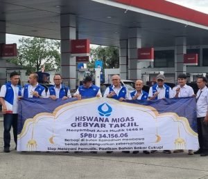 Sambut Arus Mudik Lebaran 1446 H, Hiswana Migas Gelar Gebyar Takjil