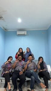 Perumdam TKR Wilayah Zona C Rajeg Menggelar Aksi Sosial Dengan Berbagi Takzil