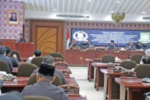 Gelar Paripurna, DPRD Kota Tangerang Bahas Raperda Pajak dan Retribusi Daerah