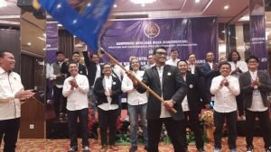 Gelar Konferkotlub, Pengurus PWI Kota Tangerang Periode 2025-2028 Resmi Dilantik