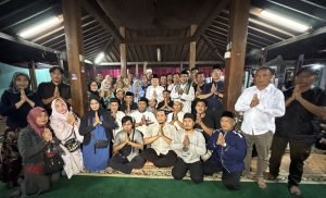 MT Gemira Bersama Timses dan Relawan Andra Soni Gelar Bukber