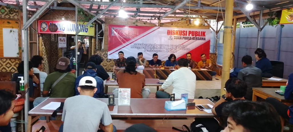 Menakar dan Mengawal Kebijakan Pemerintah Daerah, NGO Gelar Diskusi Publik