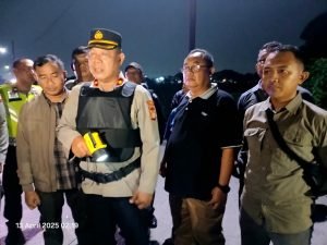 Bersama Tiga Pilar, Polsek Jatiuwung Gelar Patroli Gabungan