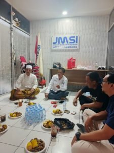 Halalbihalal JMSI Kota Tangerang, Doakan Almarhum Haris