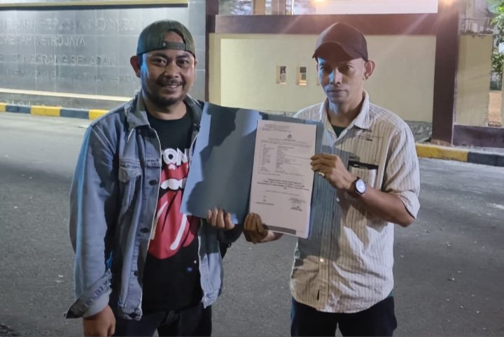 Diduga Ancam Wartawan, Ketua Forwat Resmi Lapor Polisi