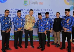 Pemkot Tangerang Bekerjasama dengan Tangcity Mall Gelar Uji Emisi Kendaraan