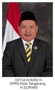 Profile H. Supiani Ketua Komisi IV DPRD Kota Tangerang
