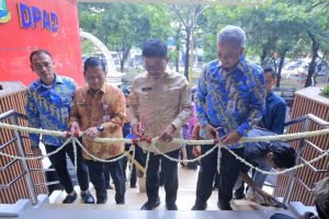 Wali Kota Resmikan Perpustakaan Daerah Kota Tangerang