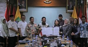 Pemkot Tangerang Terima Oprasional Pasar Anyar dari Kementerian PU