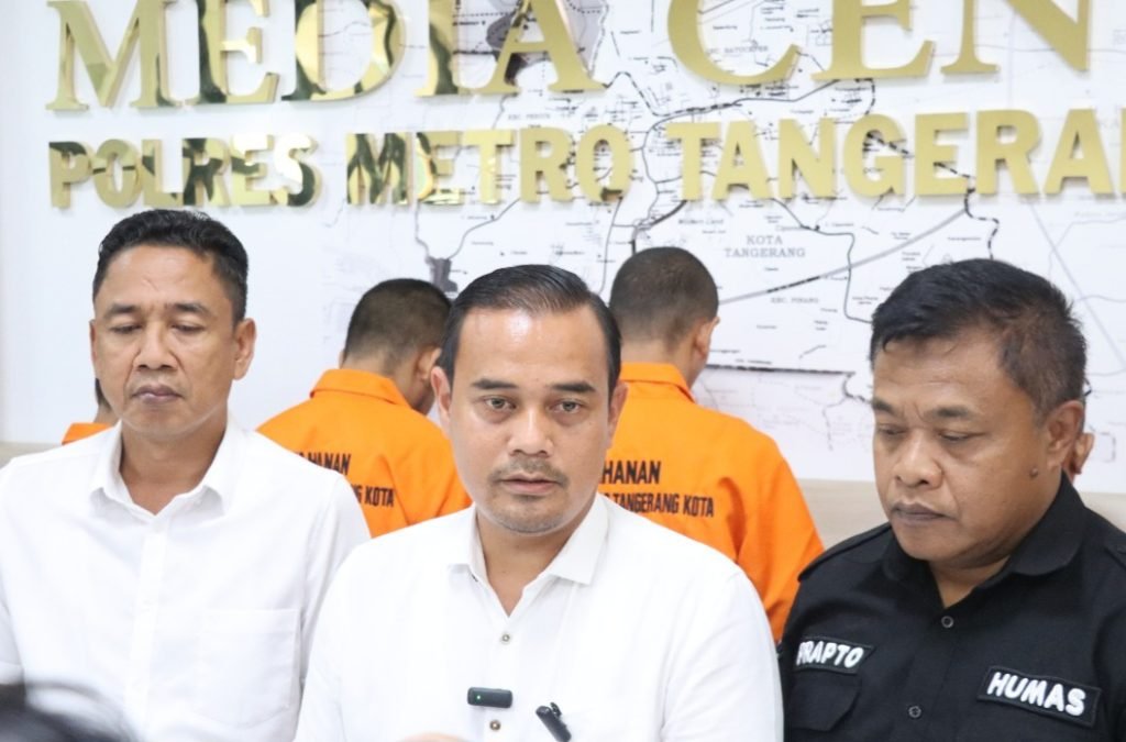 Polisi di Tangerang Tangkap Pengedar Obat Golongan G