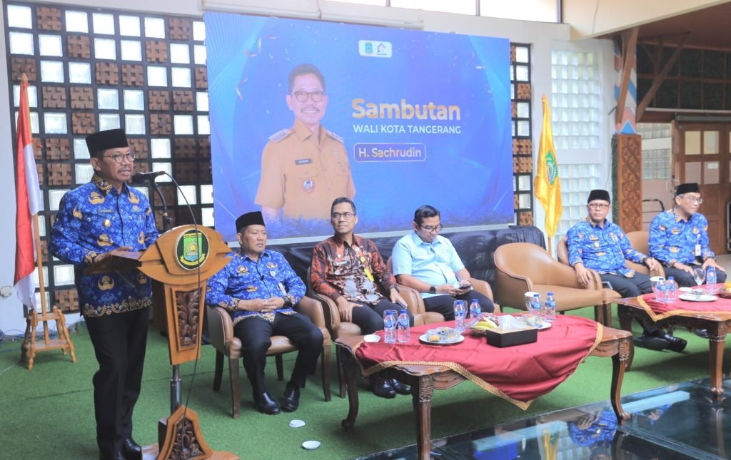 Pemkot Tangerang Terima PSU Dukung Tata Kelola Pembangunan