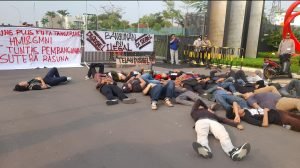 Tolak Pembangunan Sutera Rasuna, Cipayung Plus Bersama Aktivis Kota Tangerang Gelar Aksi