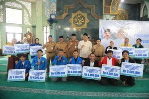 Program Gampang Sekolah, Pemkot Tangerang Salurkan Bansos Beasiswa Mahasiswa