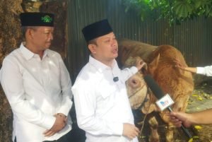 DPC Gerindra Kota Tangerang Gelar Penyembelihan Hewan Qurban