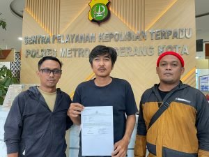 Usut Tuntas Kekerasan Junalis, Para Awak Media Beri Keterangan ke Polisi