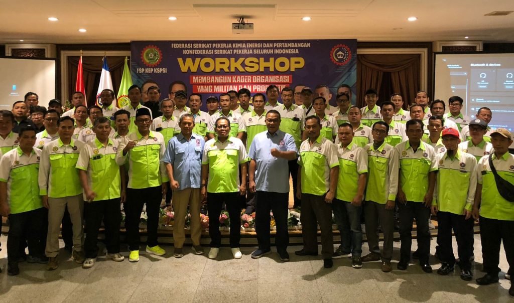 Workshop FSP KEP KSPSI, Jadikan Kader Organisasi Militan dan Produktif