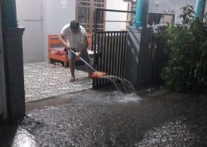 Genangan Kerap Meluap, Warga Pondok Arum Karawaci Keluhkan Buruknya Saluran Drainase