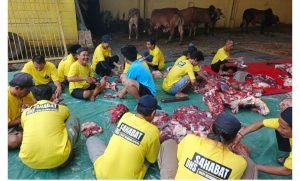 Idul Adha 1446 H Ketua Komisi IV DPRD Kota Tangerang Gelar Kurban Untuk Warga Yang Berhak