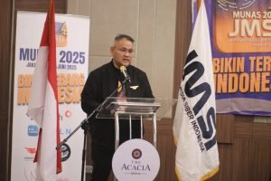 Teguh Santosa Kembali Terpilih Sebagai Ketua Umum JMSI Periode 2025-2030