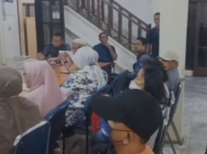 Pedagang Pasar Anyar Minta Haknya Dan Akan Meneruskan Aspirasinya Ke Komisi IV DPRD Kota Tangerang Jika Haknya Tidak Diberikan