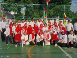 Warga RW 02 Perumahan Pondok Arum Sambut HUT RI Ke 80 Dengan Semangat Kemerdekaan.