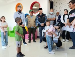 Kunjungi KHCC, Tim MUI Kota Tangerang Beri Dukungan untuk Penyintas Palestina