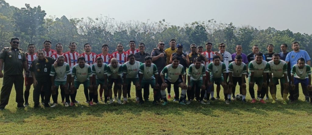 Otong Kosasih CUP 2025 Satpol PP Kota Tangerang Junjung Sportifitas Semarak HUT RI ke 80 Tahun