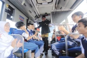 Besok !!, Naik Angkot Si Benteng dan Bus Tayo Gratis Momen Hari Perhubungan Nasional