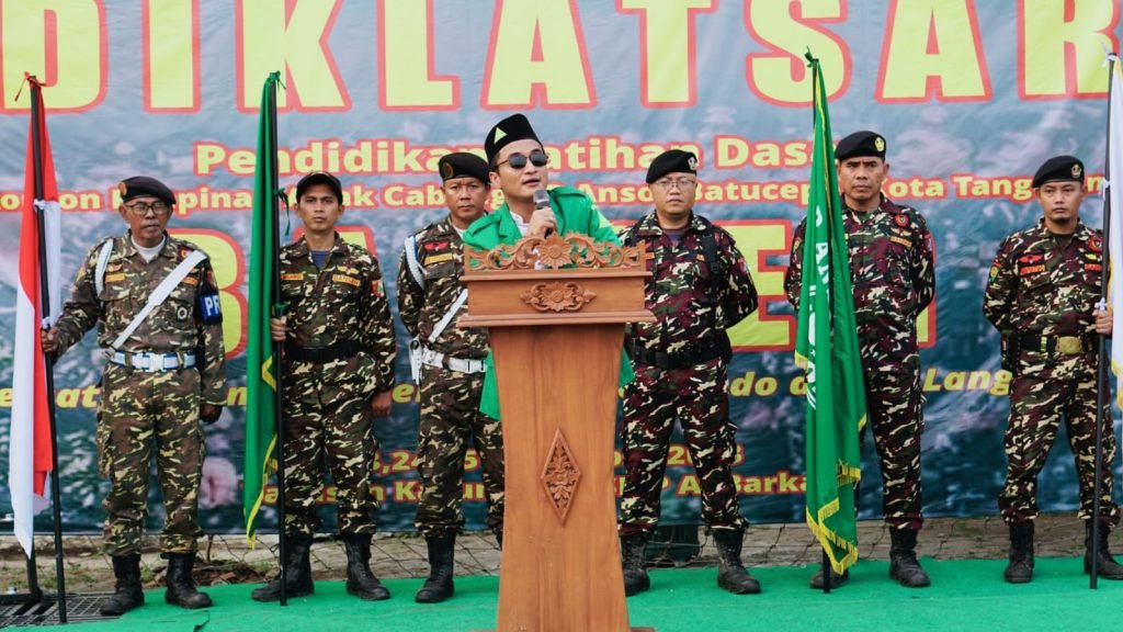 Persekusi Kader Banser, GP Ansor Kota Tangerang Desak Polisi Usut Tuntas