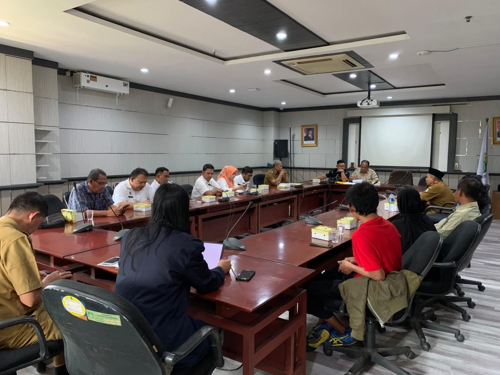 Hearing Komisi I DPRD Kota Tangerang, Junadi : Akan Kita Jadwal Ulang Beberapa Undangan Tidak Hadir