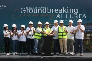 Asthara Skyfront City Percepat Pembangunan Cluster Allurea at The Floritz