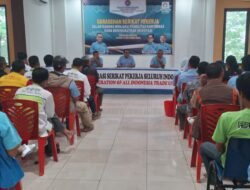 Gelar Sarasehan, DPD KSPSI Banten Ajak Jaga Stabilitas Kamtibmas Guna Tingkatkan Investasi
