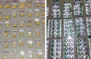 Modus COD, Polsek Benda Tangkap Pengedar Obat Terlarang